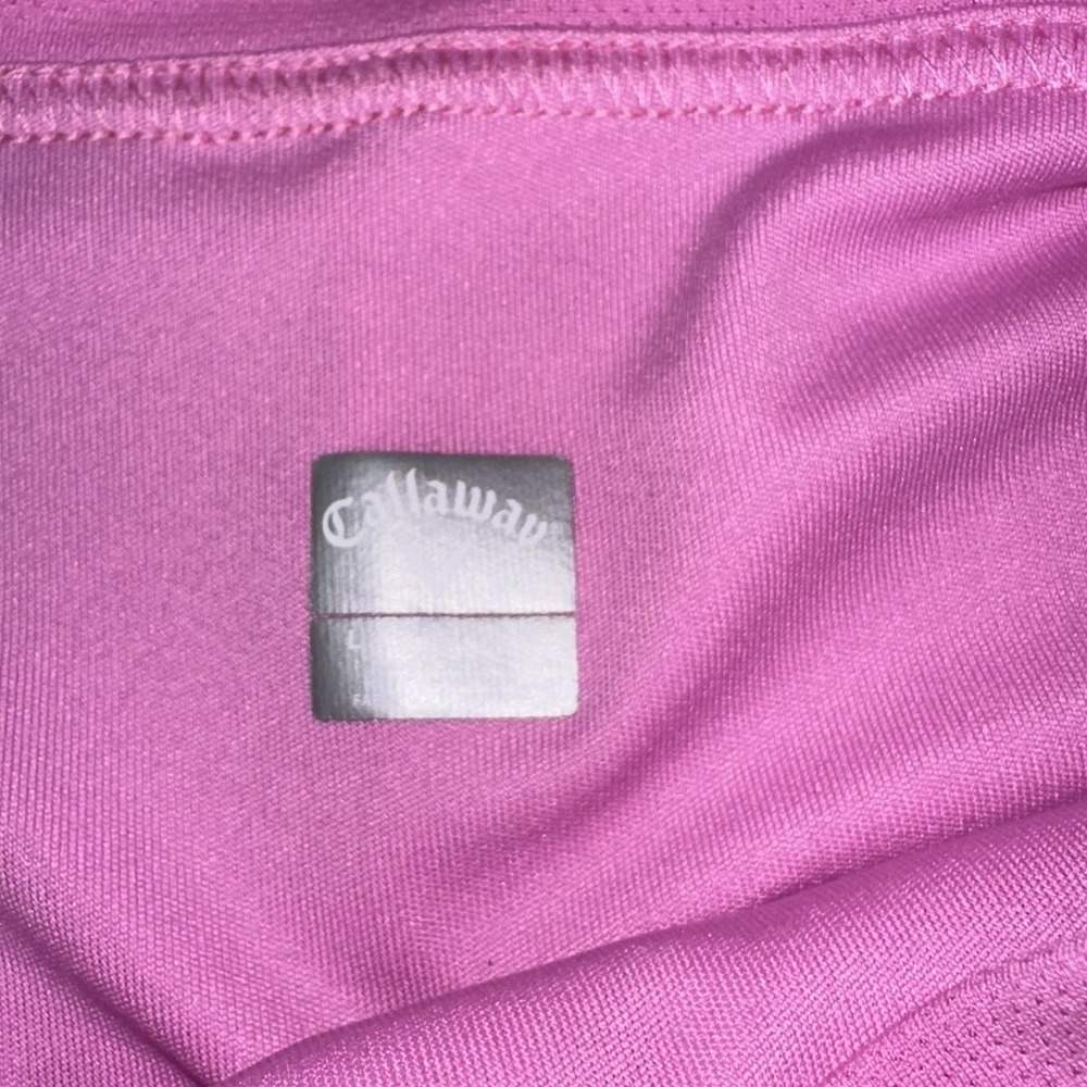 Callaway Opti-Dry‎ Women's L Pink Golf Skirt Skort Athletic Stretch Pockets - Picture 3 of 7